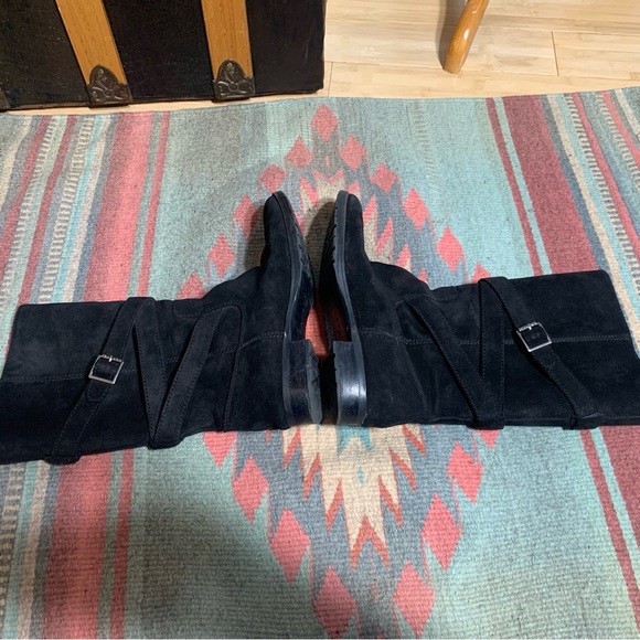 Lauren Ralph Lauren Suede leather  Shelby boots - Picture 6 of 10